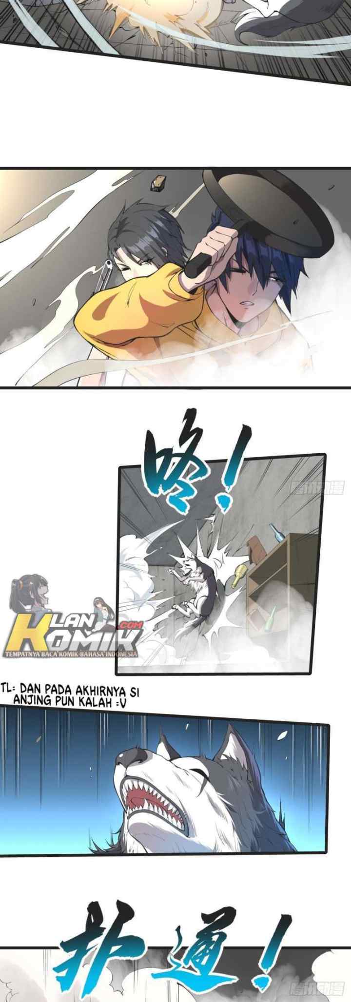 I Deliver Food in Doomday chapter 18 halaman 7