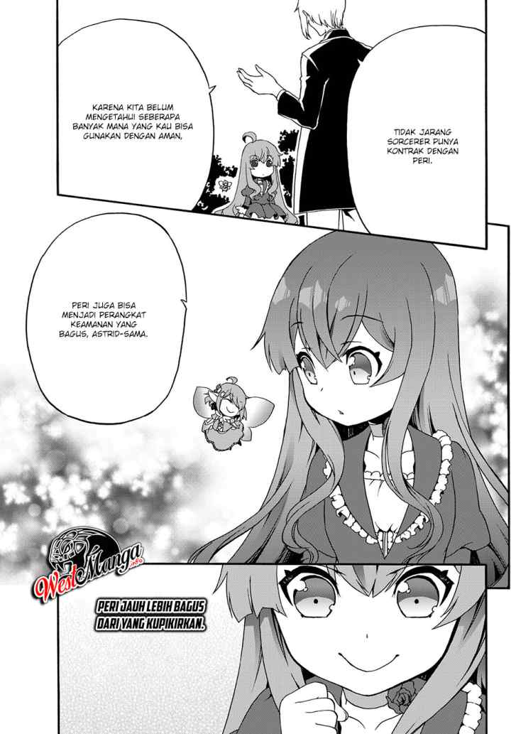 The Villainess Will Crush Her Destruction End Through Modern Firepower chapter 18 halaman 6