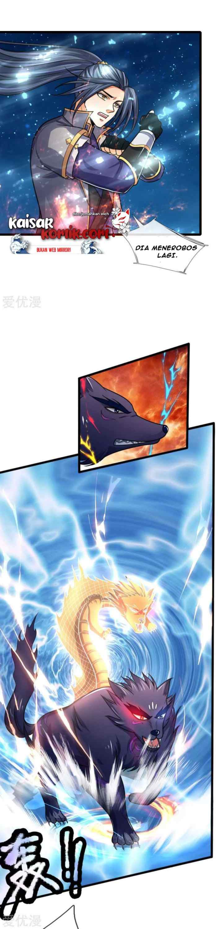 Shenwu Tianzun chapter 157 halaman 8