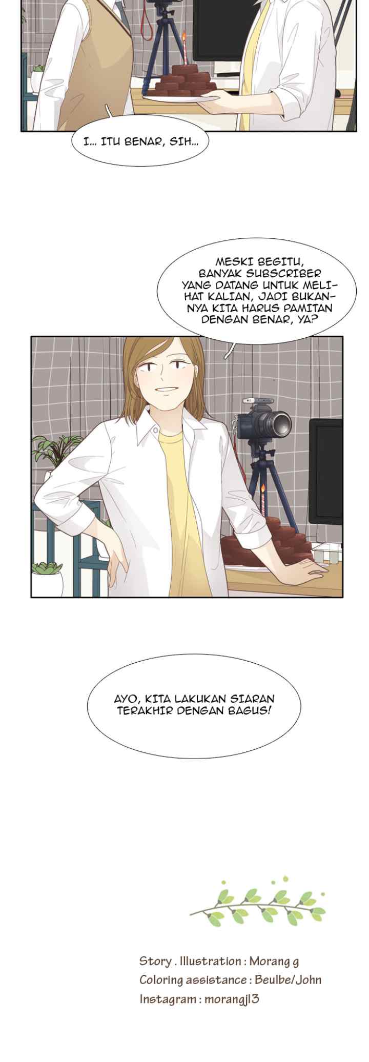 Odd Girls Out S1 chapter 187 halaman 18