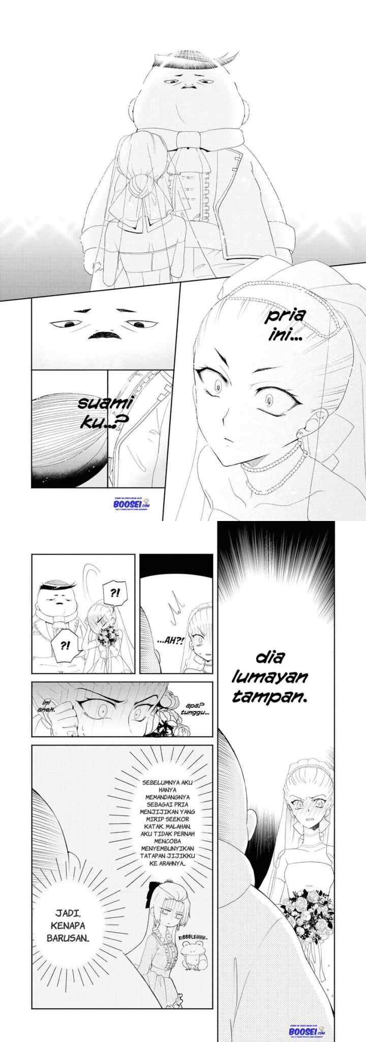 Though I May Be a Villainess, I'll Show You I Can Obtain Happiness! chapter 4 halaman 5
