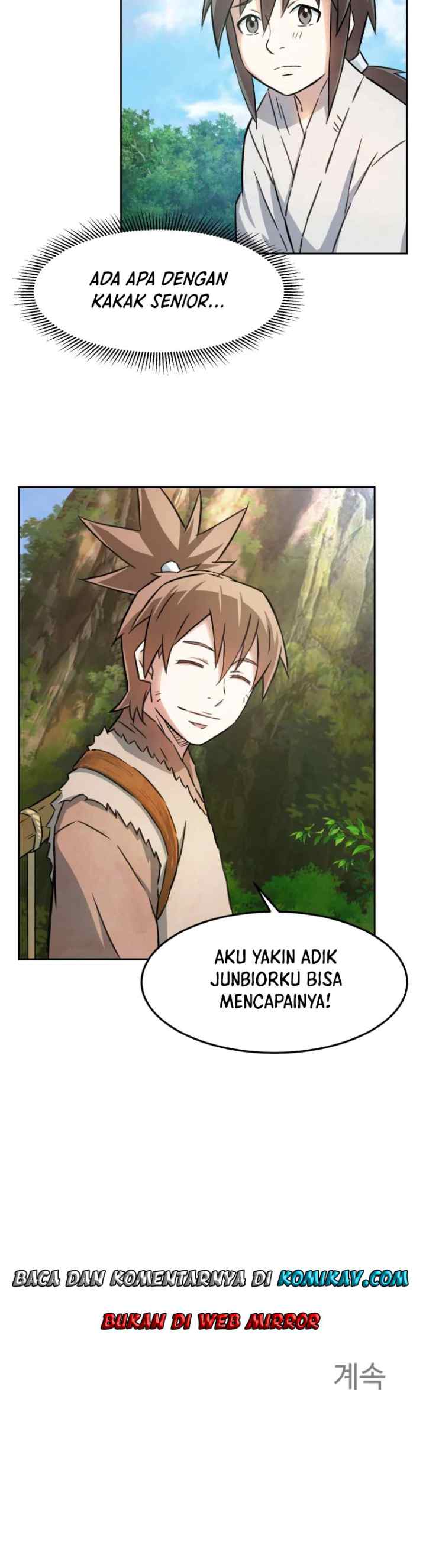 The Great Master chapter 3 halaman 19
