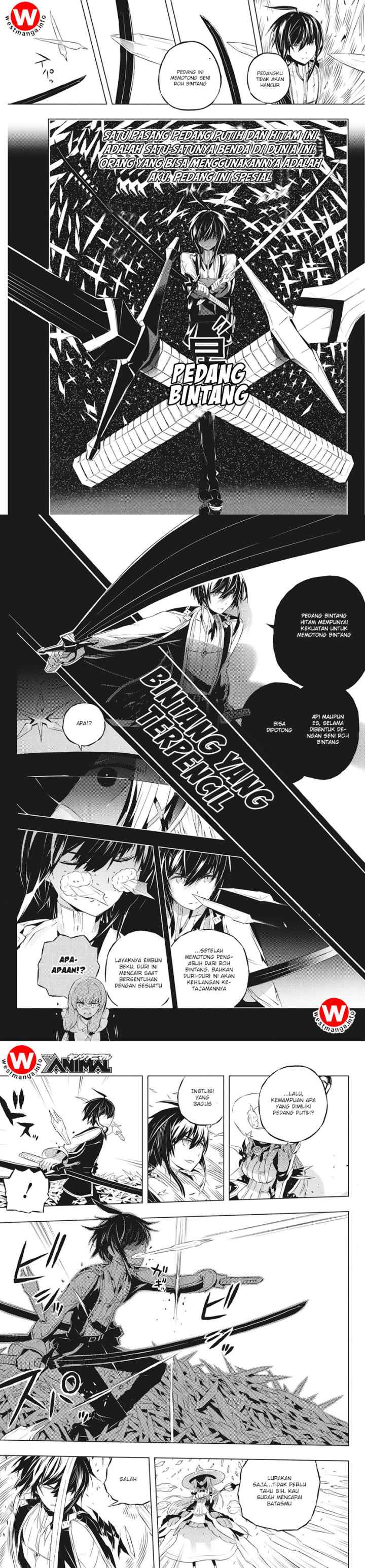 Kimi to Boku no Saigo no Senjou arui wa Sekai ga Hajimaru Seisen chapter 2 halaman 8
