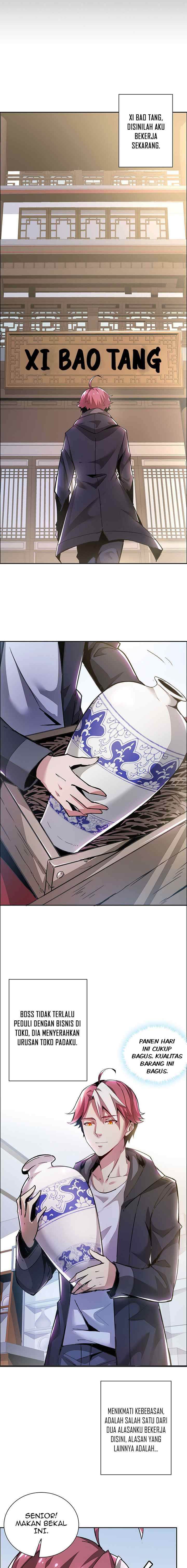 Cultivation Record of the Undead King chapter 1.2 halaman 6