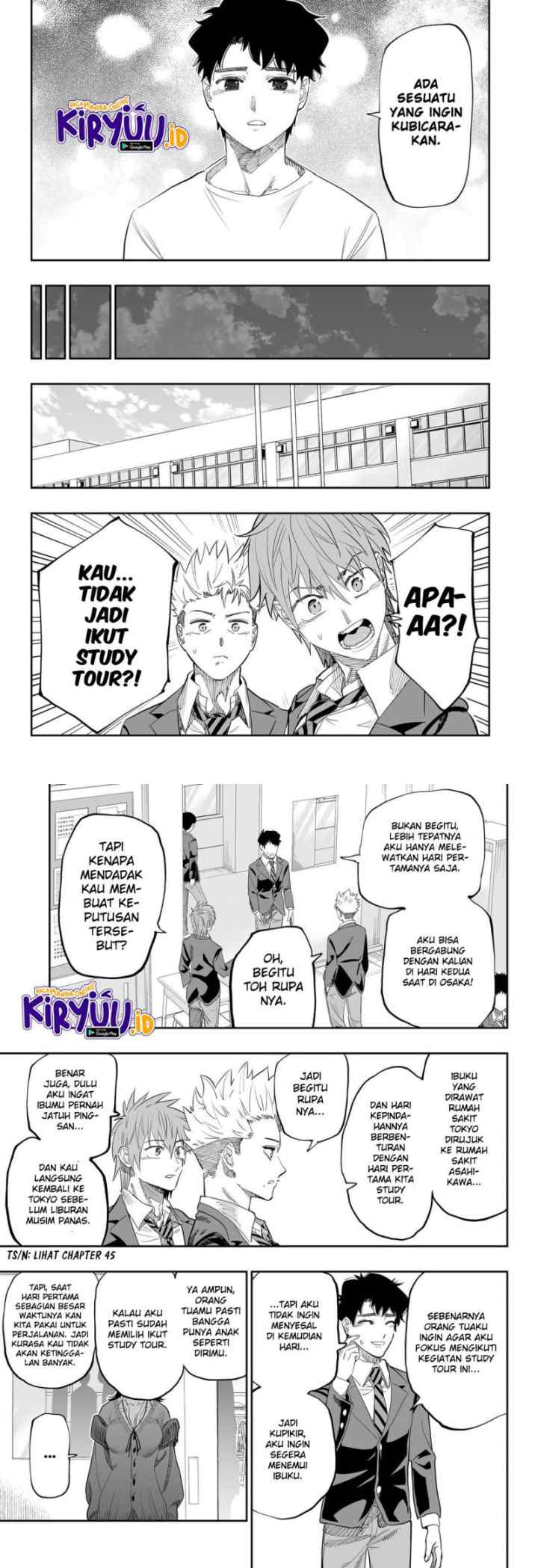 Dosanko Gyaru Is Mega Cutei chapter 82 halaman 7