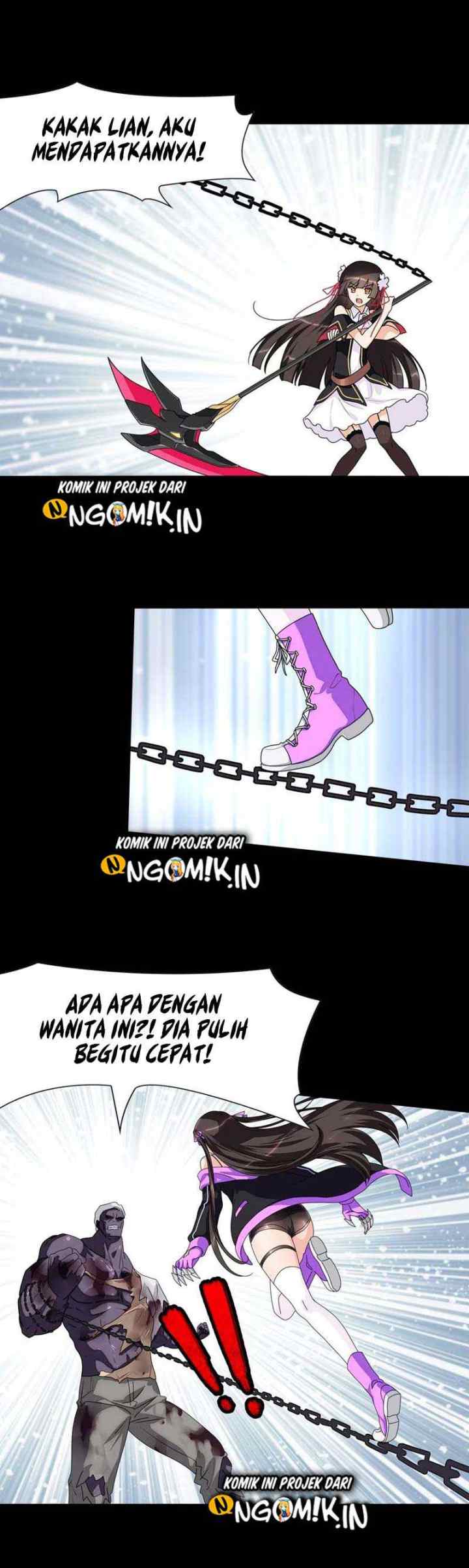 Virus Girlfriend chapter 140 halaman 4