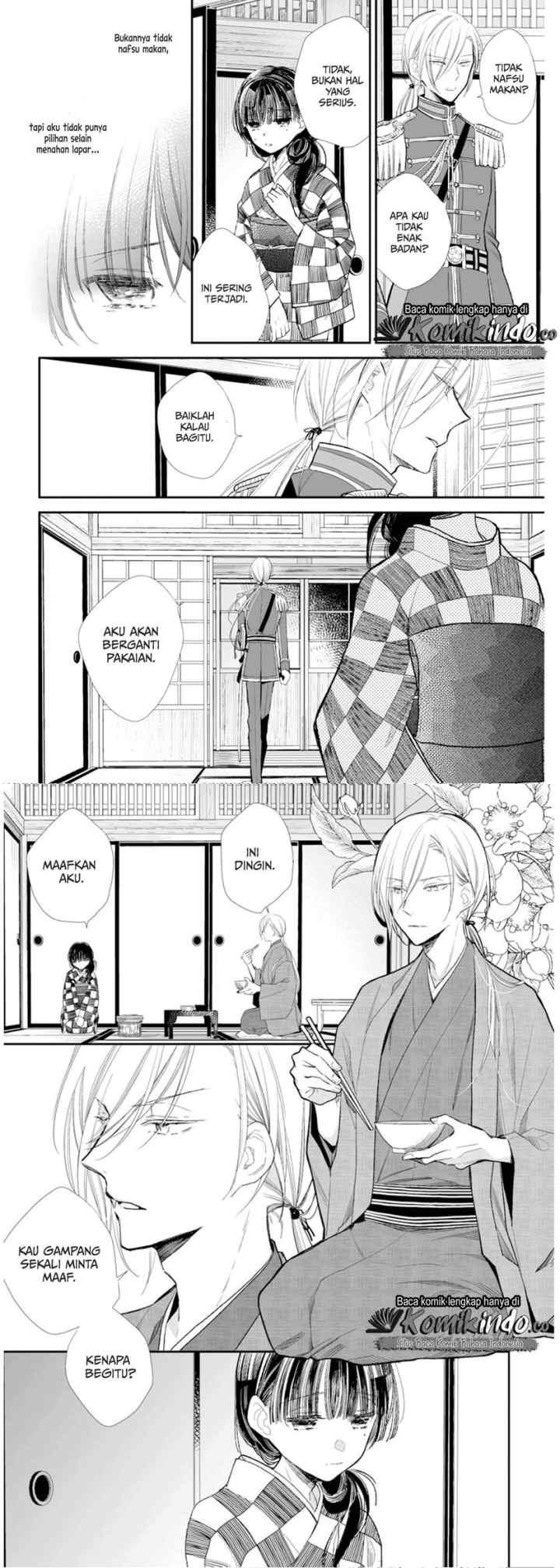 My Blissful Marriage chapter 3 halaman 8