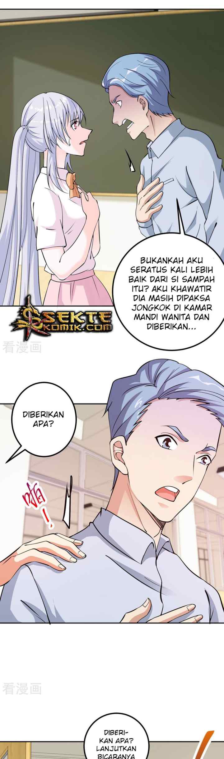 My God Level Super Watch chapter 6 halaman 4