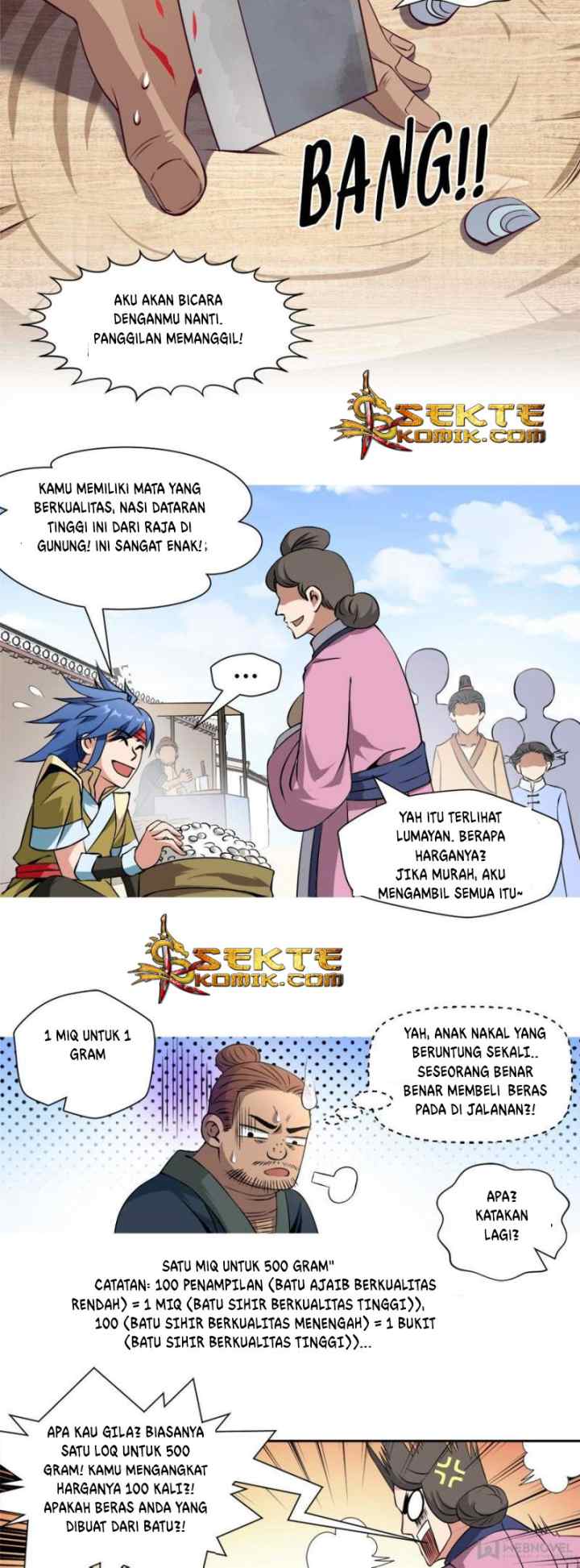 Doomed To Be A King chapter 3 halaman 15