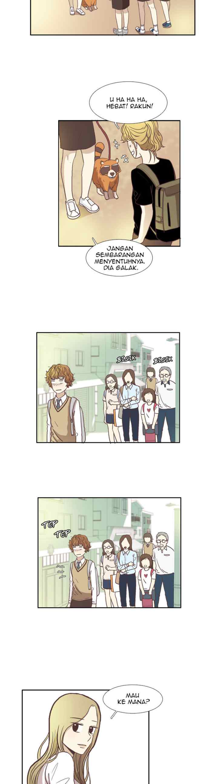 Odd Girls Out S1 chapter 60 halaman 10