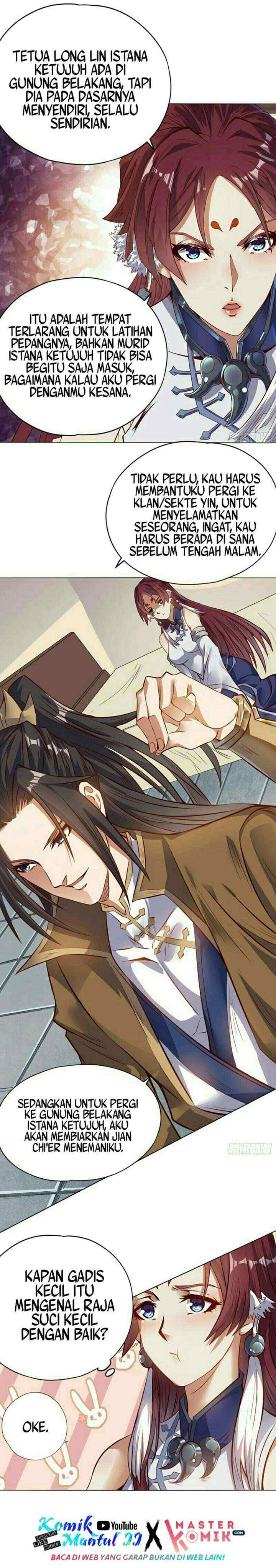 I Was Trapped On The Same Day For 100,000 Years chapter 10 halaman 8
