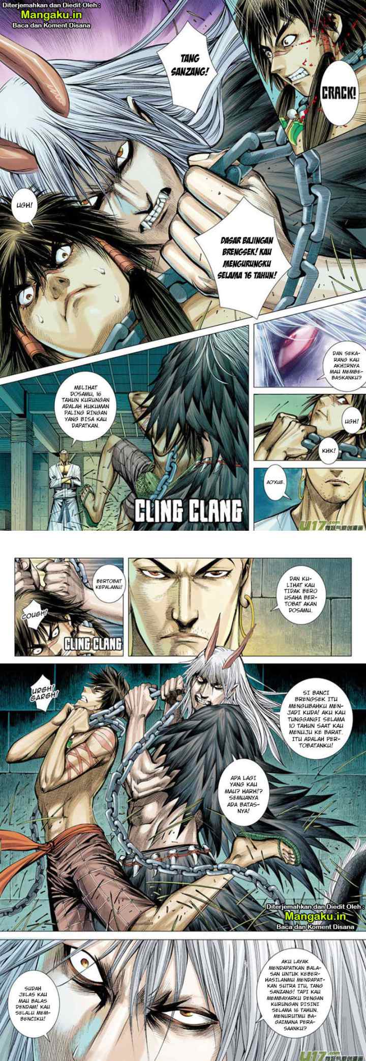 Journey to the West chapter 9 halaman 5