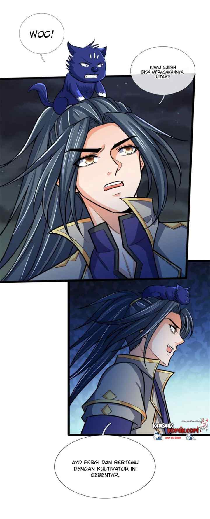 Shenwu Tianzun chapter 186 halaman 7