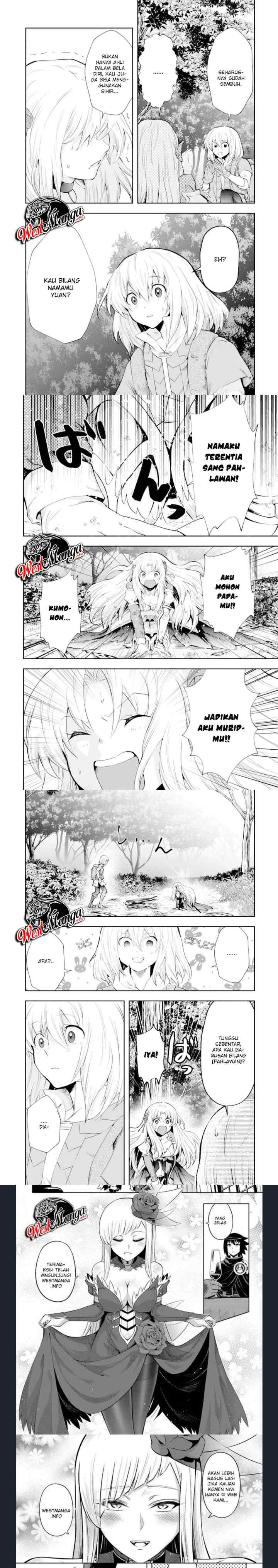 That Inferior Knight Actually Level 999 chapter 6 halaman 7