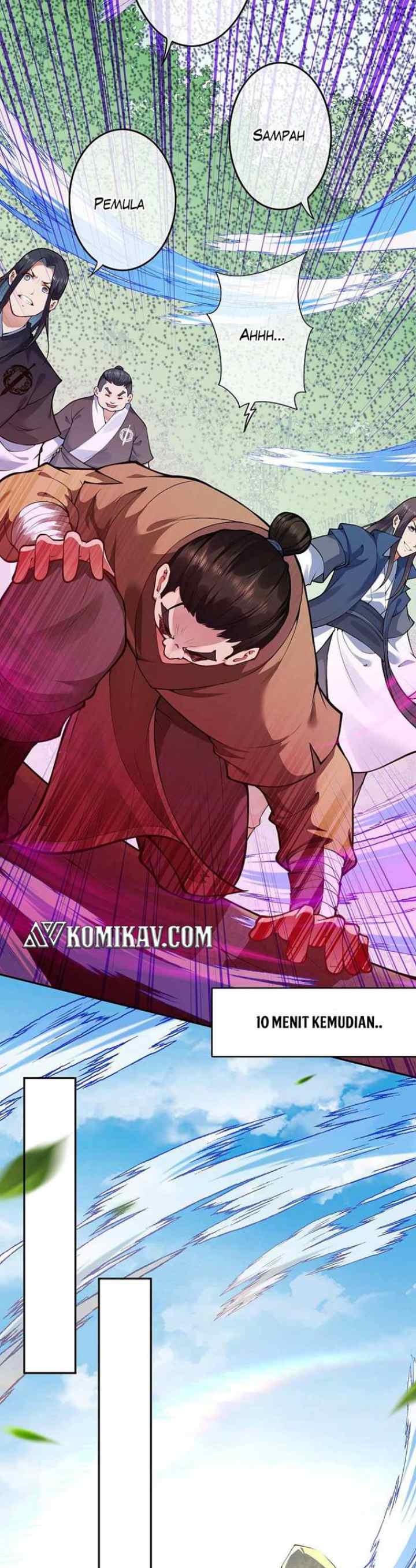 Invincible Sword Domain chapter 52 halaman 5