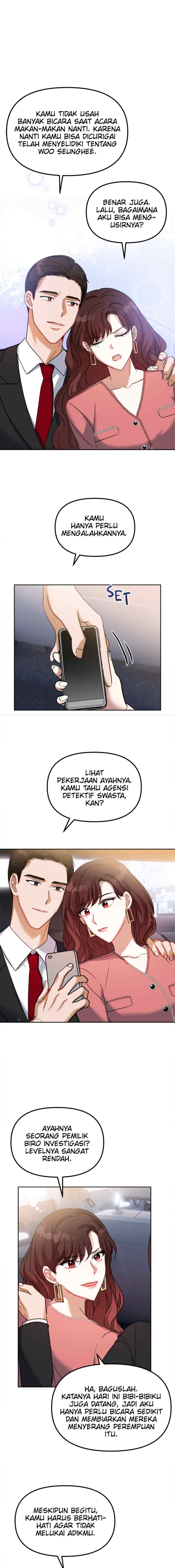 A Prenuptial Contract chapter 16 halaman 8