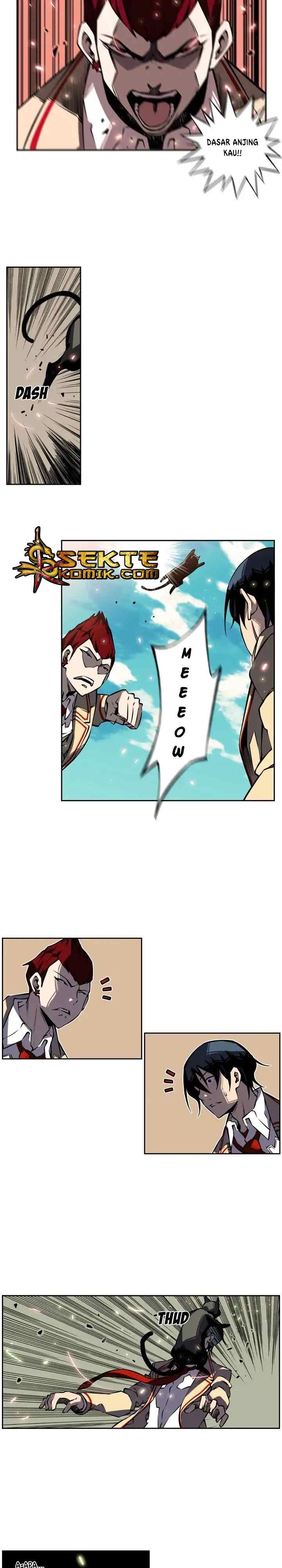 Supernova chapter 8 halaman 5
