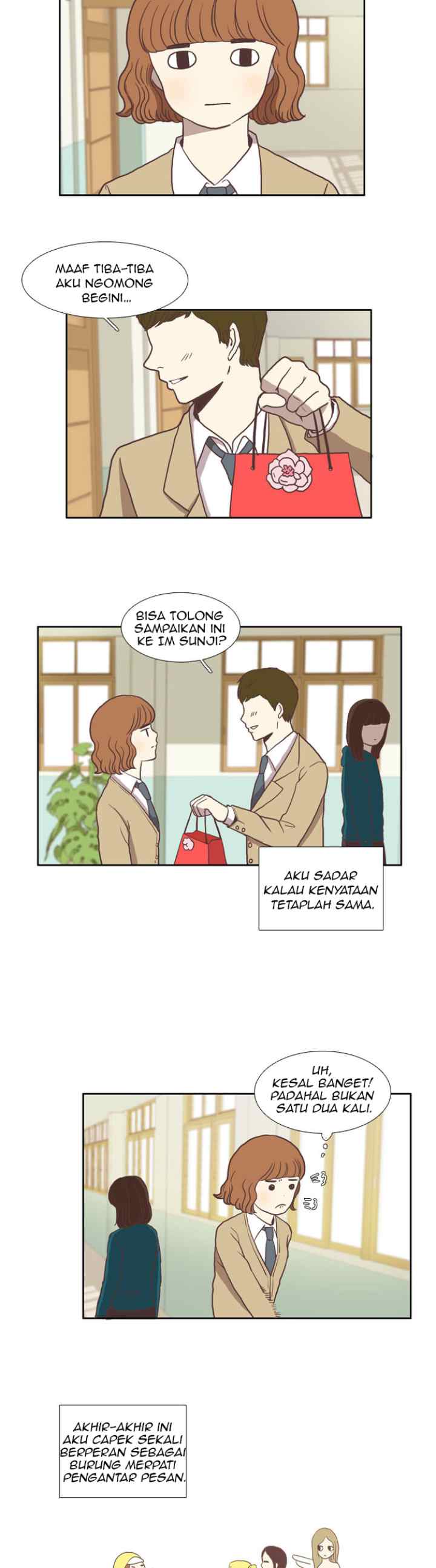 Odd Girls Out S1 chapter 11 halaman 8