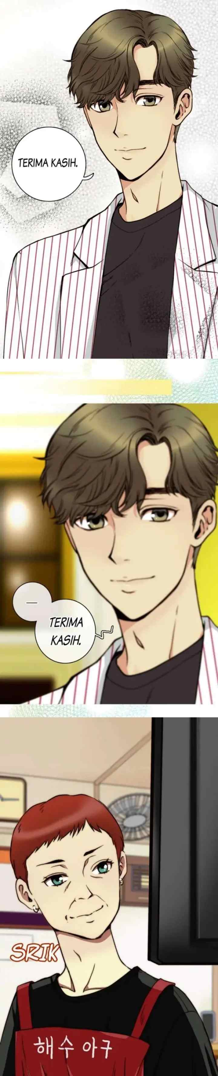 Bluehole Marriage chapter 89 halaman 11