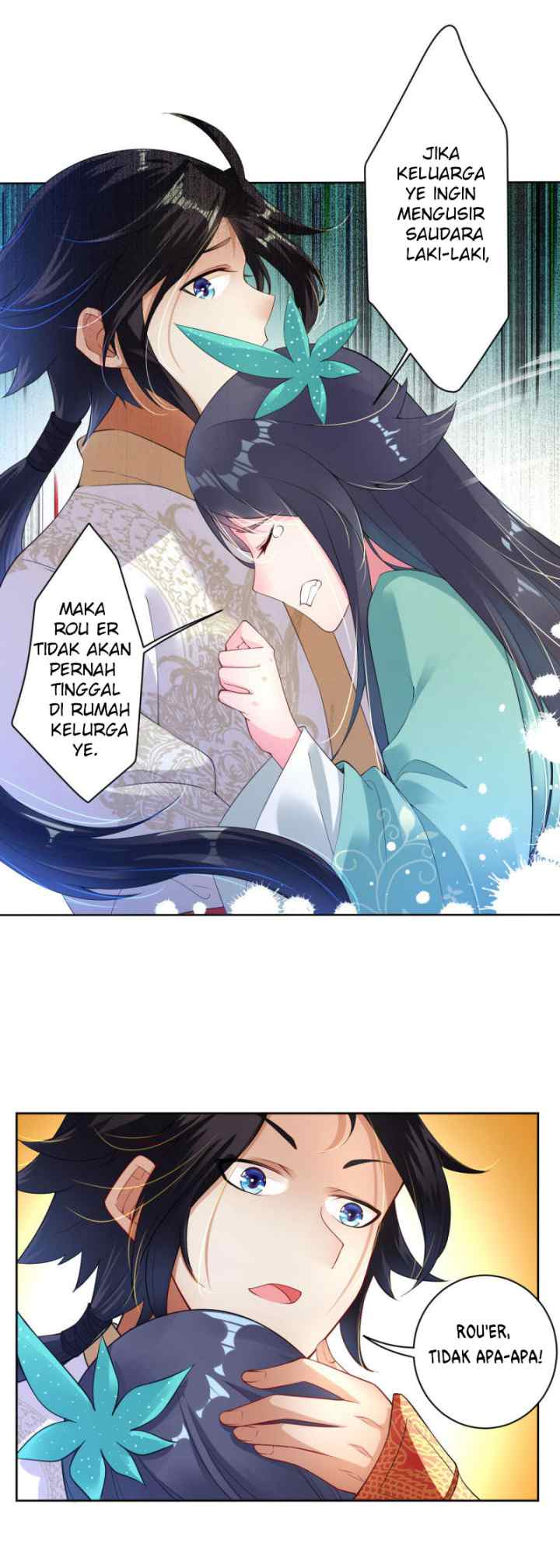 Reborn of War God chapter 3 halaman 5
