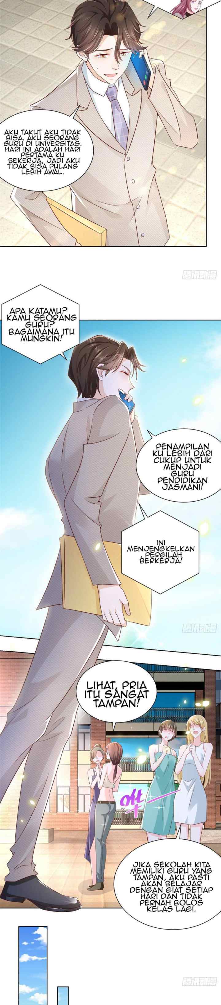 I Randomly Have A New Career Every Week chapter 40 halaman 4