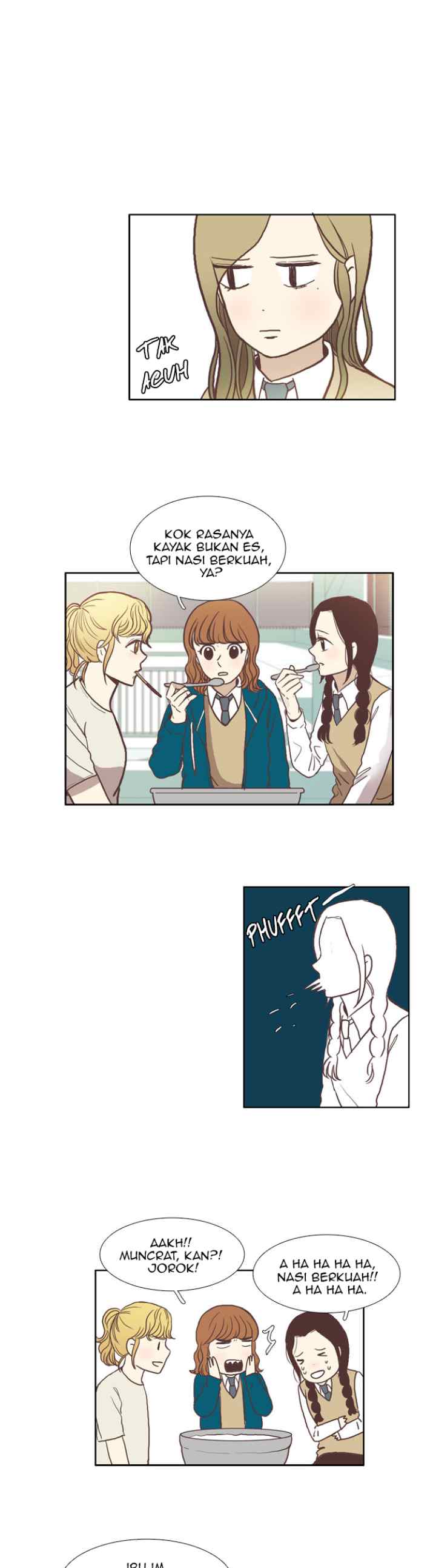 Odd Girls Out S1 chapter 51 halaman 5