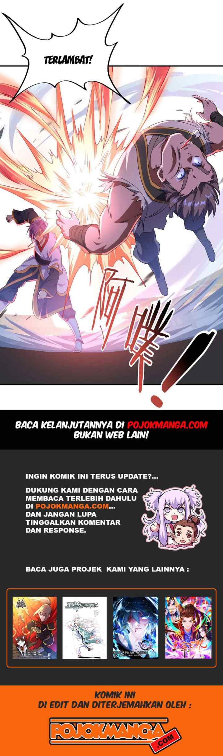 Peerless Soul (Peerless Battle Spirit) chapter 34 halaman 14