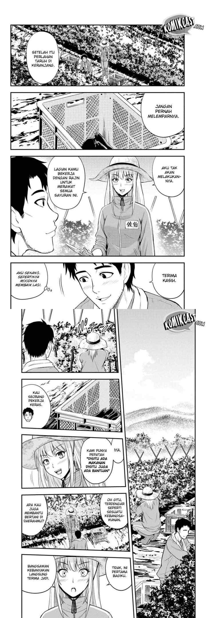 Orenchi ni Kita Onna Kishi to Inakagurashi Surukotoninatta Ken chapter 6 halaman 10