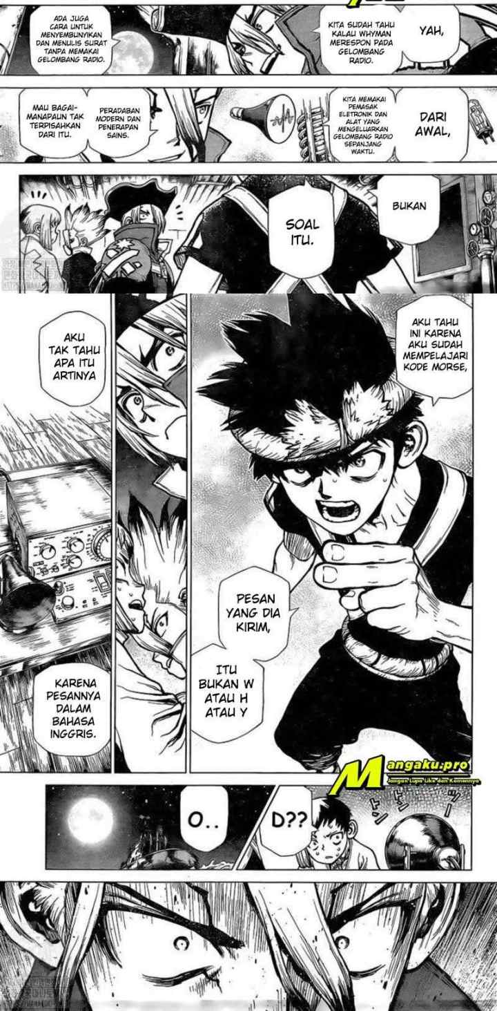 Dr. Stone chapter 201 halaman 6