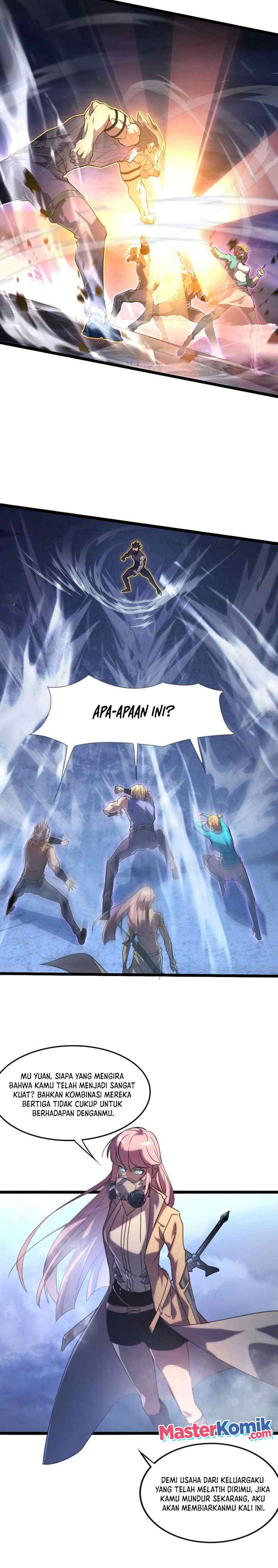 Rise From The Rubble chapter 94 halaman 8