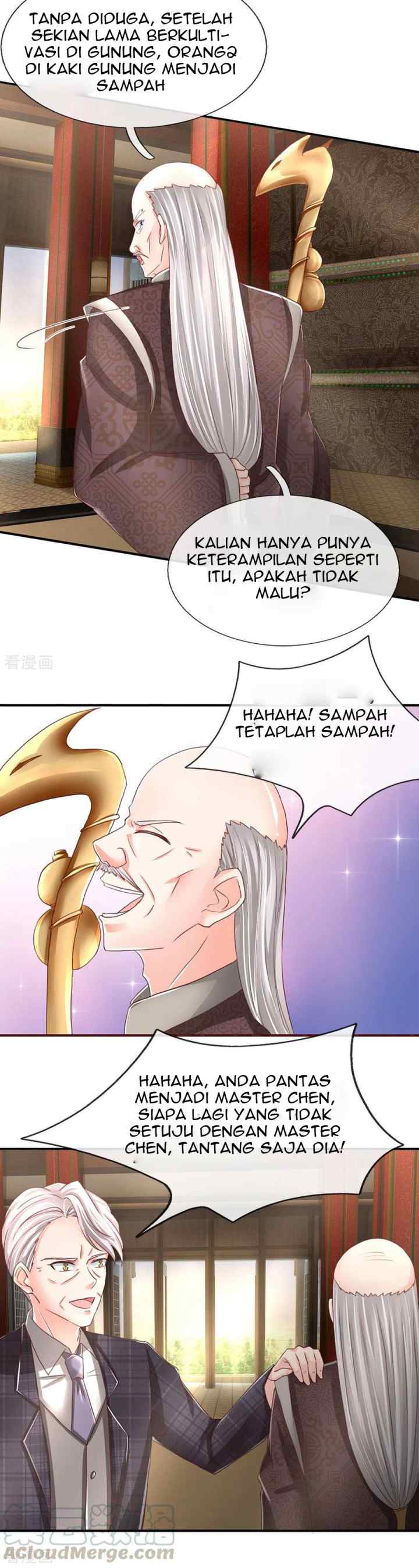 Immortal Daddy Xianzun chapter 135 halaman 4