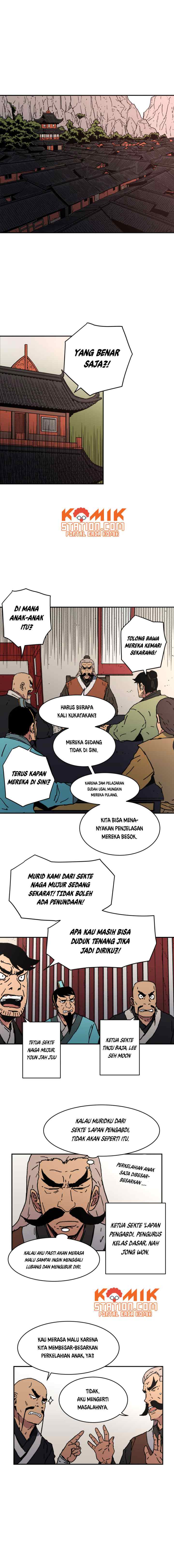 Peerless Dad chapter 39 halaman 11