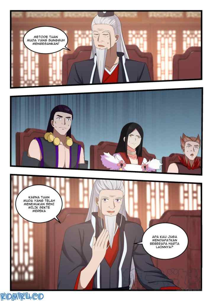 Martial Peak chapter 518 halaman 10