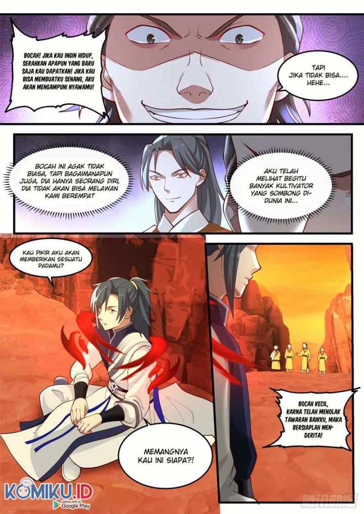 Martial Peak chapter 1108 halaman 6