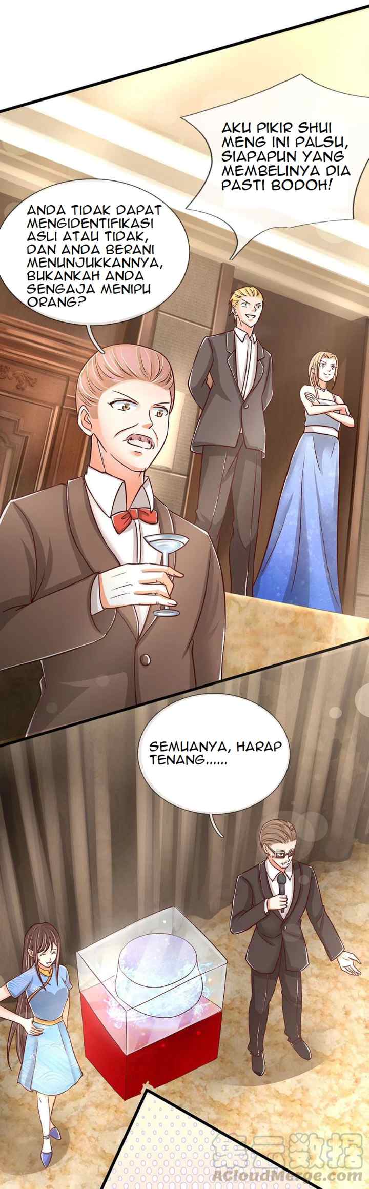 Immortal Daddy Xianzun chapter 109 halaman 7