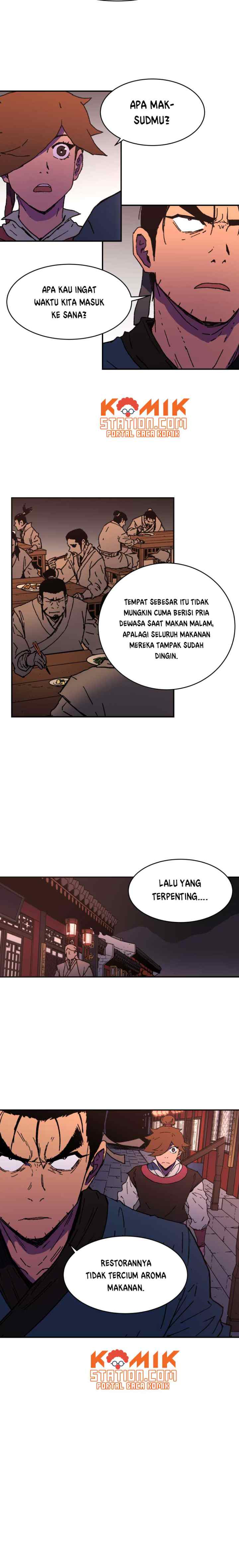 Peerless Dad chapter 43 halaman 10