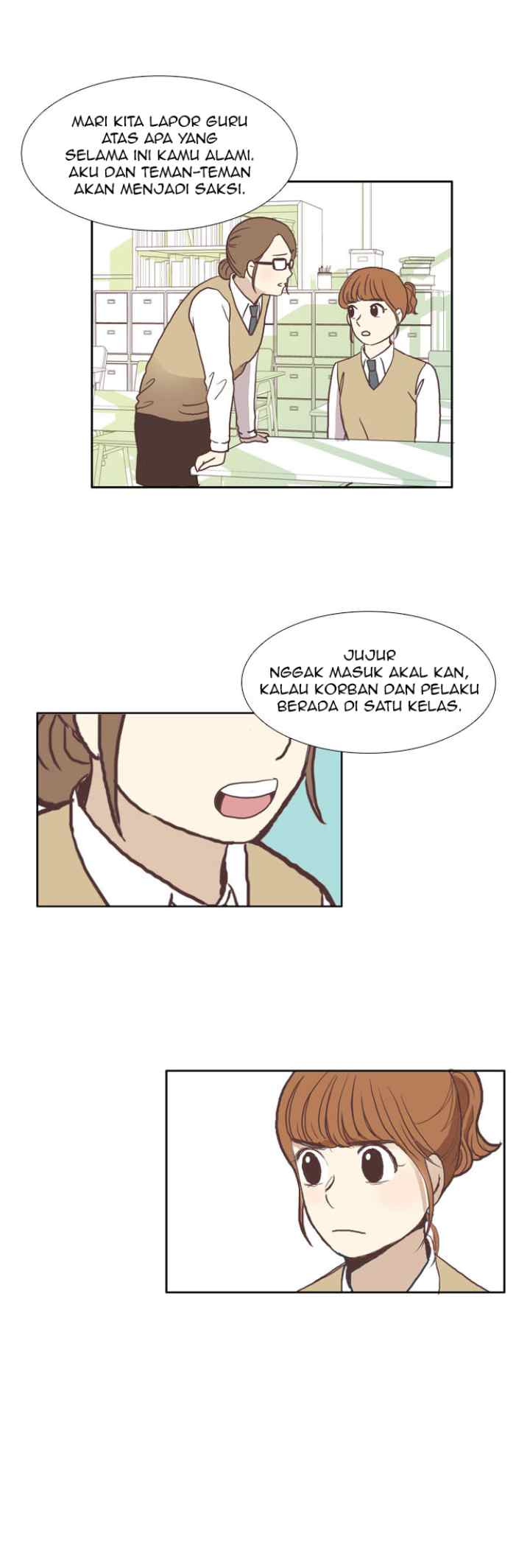 Odd Girls Out S1 chapter 48 halaman 17