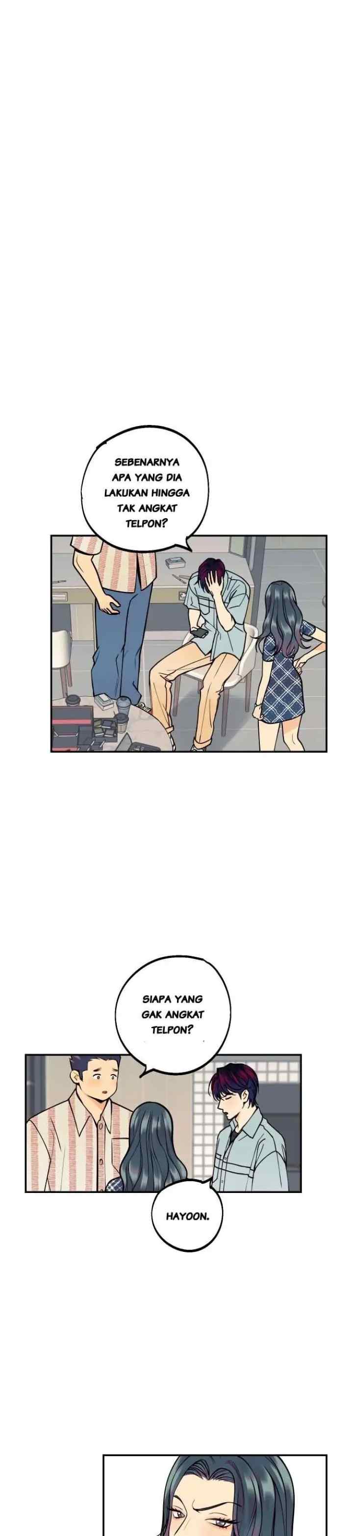 I Want To Be Your Girl chapter 8 halaman 14