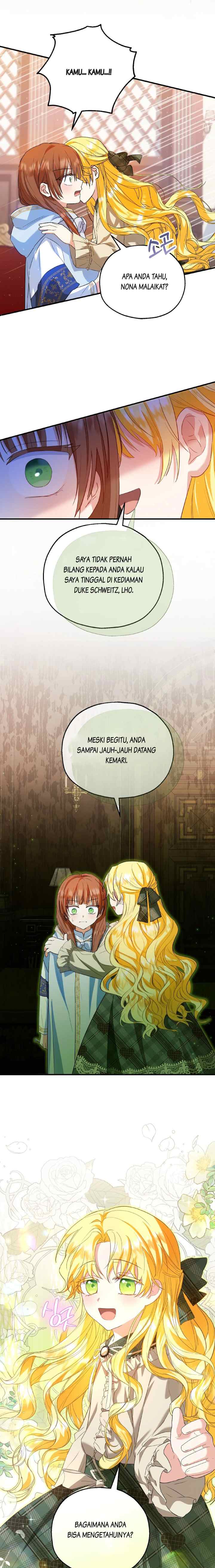 I Don't Want To Be Duke's Adopted Daughter-in-law chapter 46 halaman 17