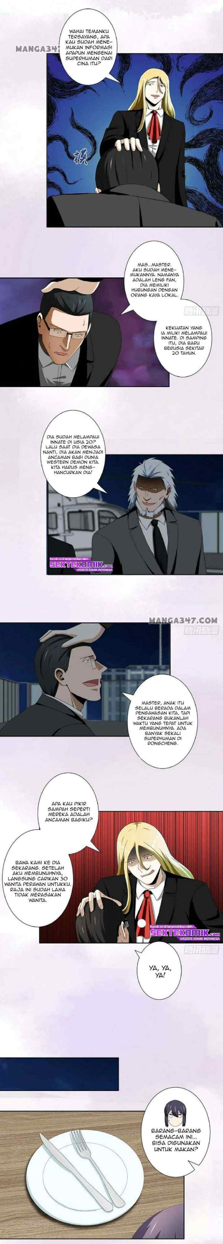 Cultivators In The City chapter 67 halaman 4