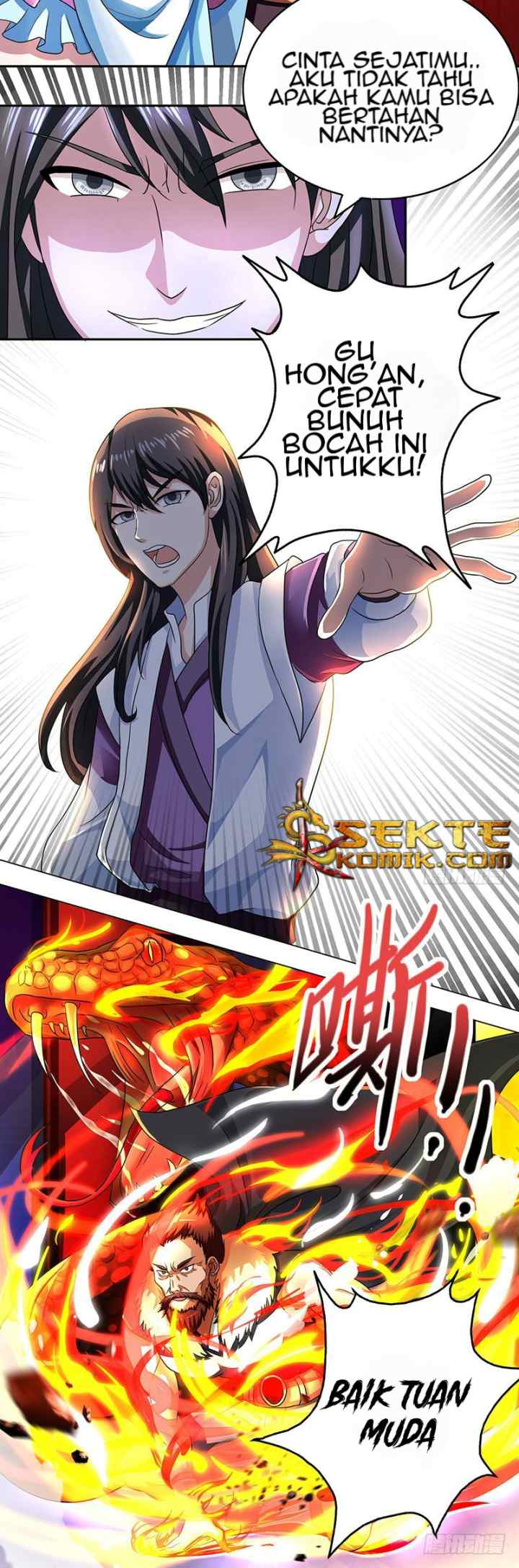 Dushi Xiaoyao chapter 31 halaman 7