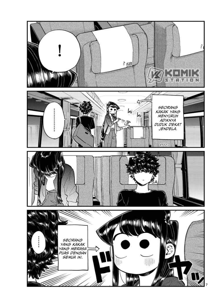 Komi-san wa Komyushou Desu chapter 183 halaman 8