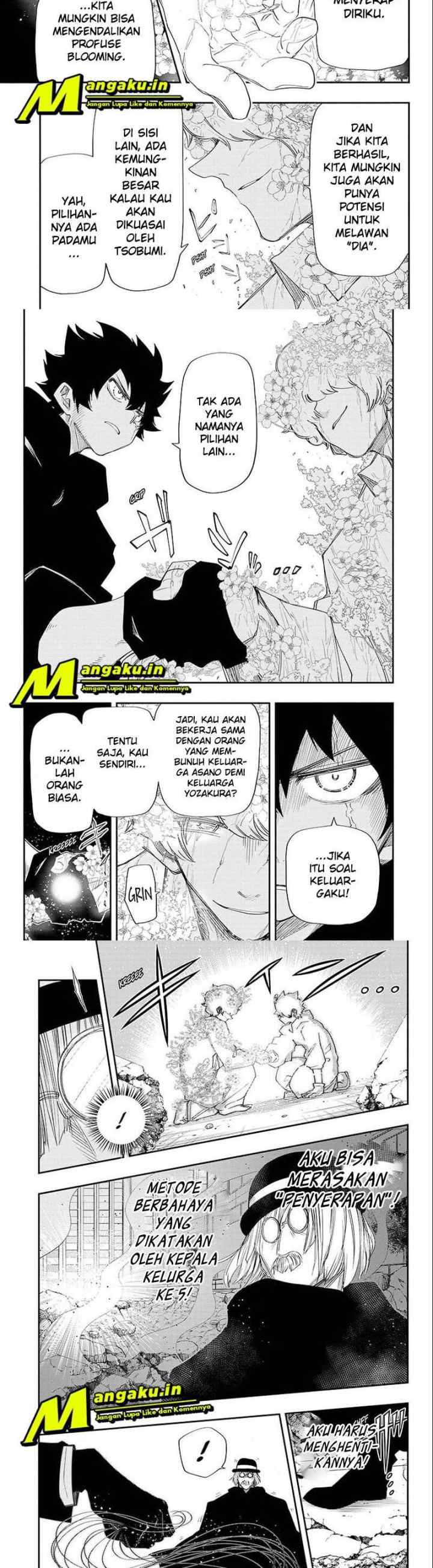 Mission: Yozakura Family chapter 102 halaman 4