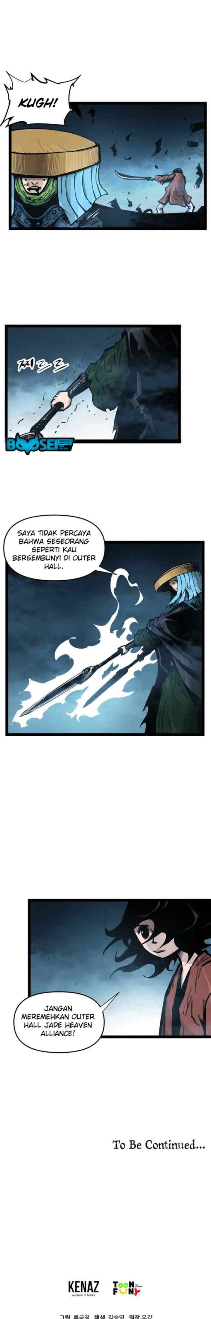 Martial Artist Lee Gwak chapter 73 halaman 19
