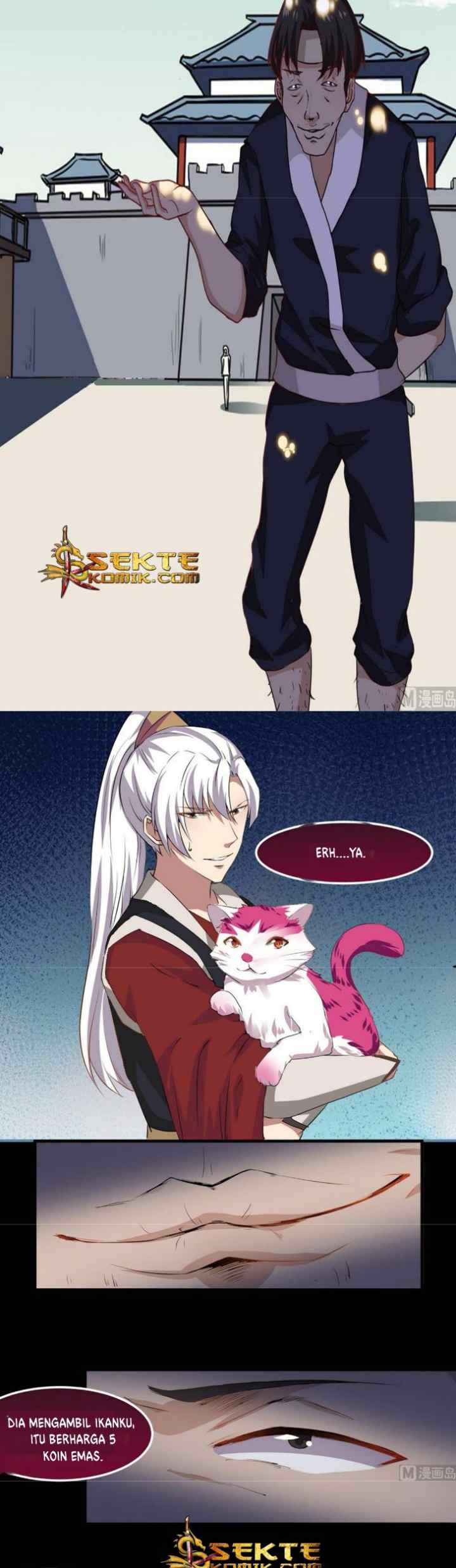 Magic Immortal Qi chapter 15 halaman 6