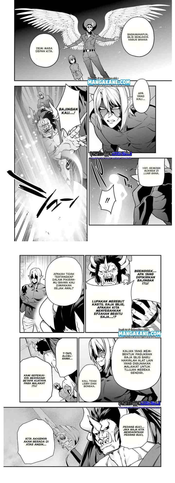 Hataraku Maou-sama! chapter 90 halaman 7