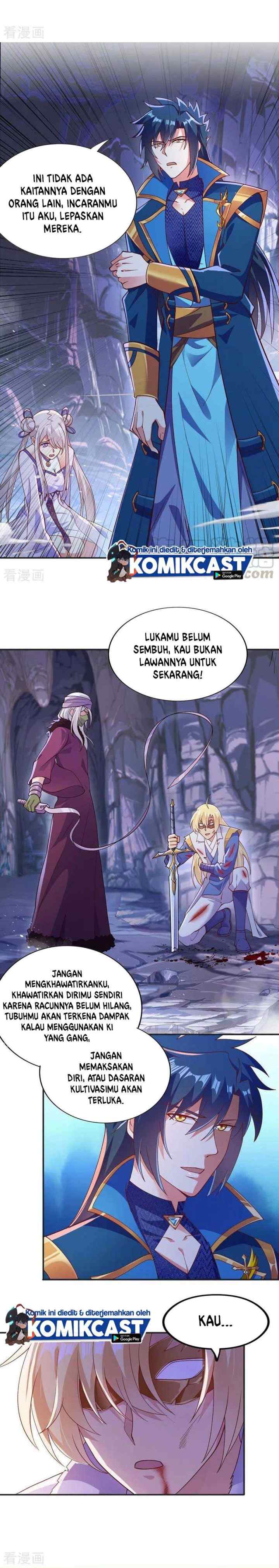 Spirit Sword Sovereign chapter 396 halaman 11