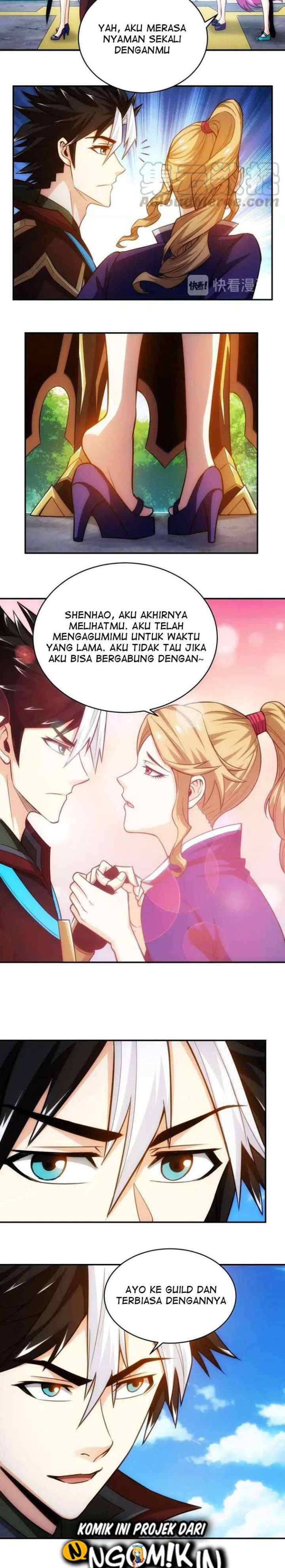 Rich Player chapter 64 halaman 12
