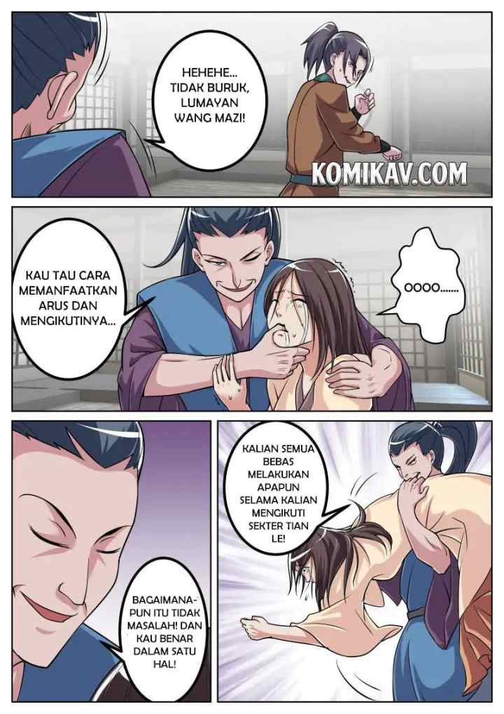The Top Clan Leader In History chapter 27 halaman 5