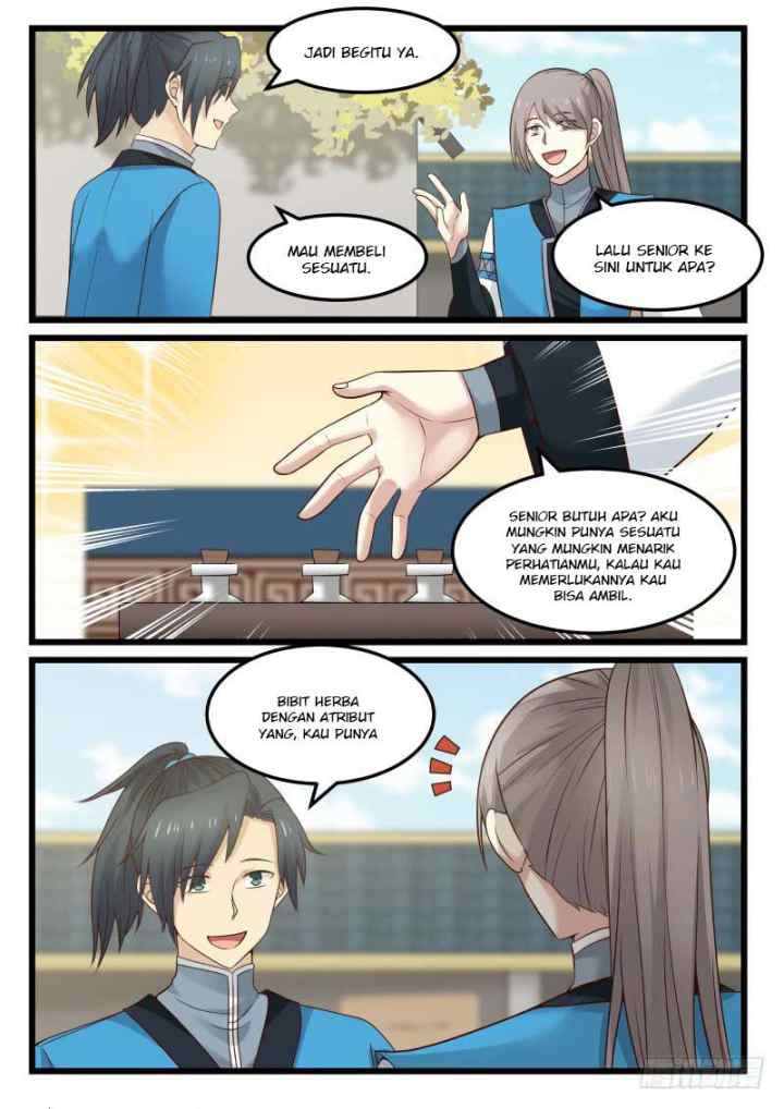 Martial Peak chapter 41 halaman 10
